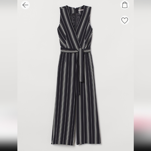 H&M Pants - H&M Tie Belt Jumpsuit